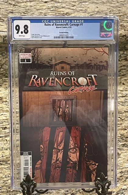 Ruins of Ravencroft: Carnage 1 Second Print CGC 9.8 🔥🔥🔥