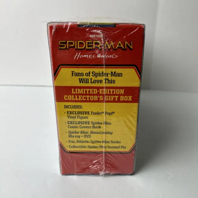 Funko Pop Spider-Man Homecoming Limited Edition Gift box Walmart Exclusive (New) 3