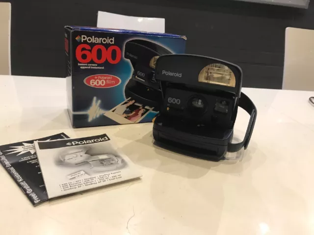 POLAROID 600 Instant Camera Sofortbildkamera - Bitte Lesen !