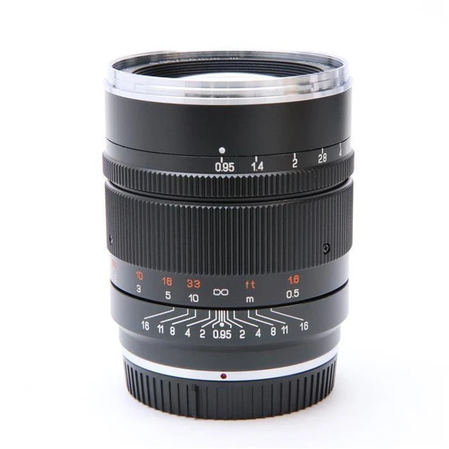 Zhong Yi Optical Speedmaster 50Mm F0.95 Iii For Nikon Lens Interchangeable