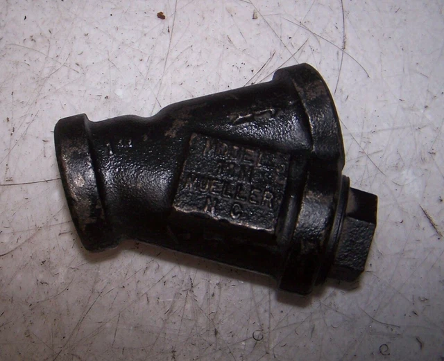 NEW MUELLER 1& Cast Iron YStrainer 250 Swp Model 11M 8.99 PicClick