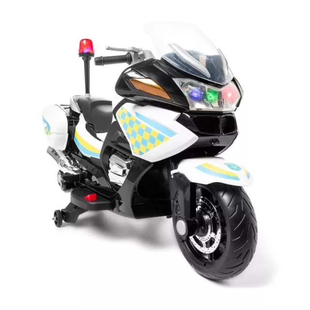 Moto de police pour enfant ATAA Pro 24v - Moto électique pour enfant avec batter