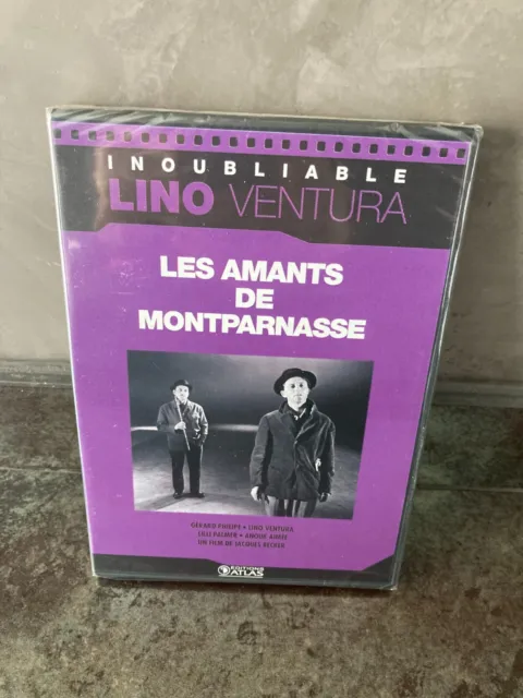 DVD  " Les amants de Montparnasse " Lino Ventura neuf sous blister