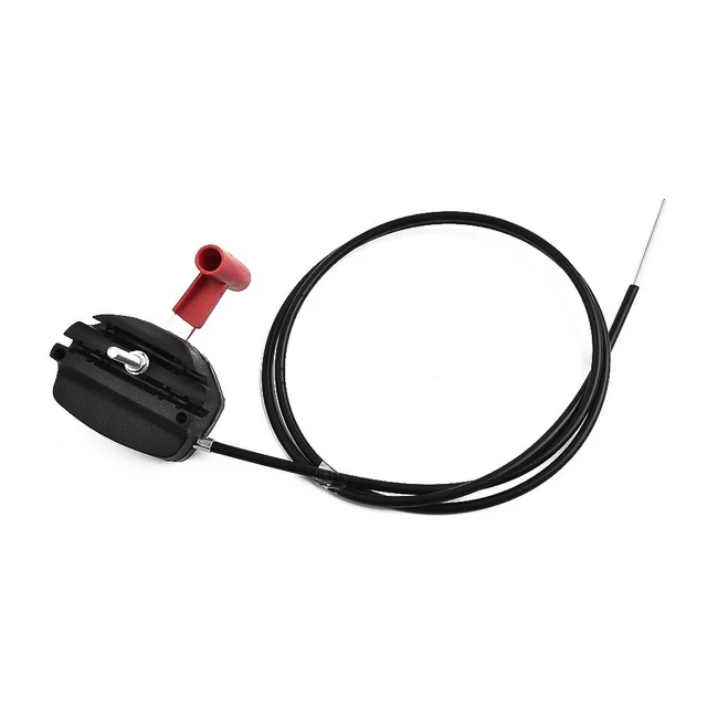 LAWN MOWER THROTTLE Pull Control Cable & Choke Lever Kit For Lawnmower