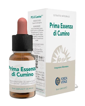 Prima Essenza Di Cumino Forza Vitale 10ml