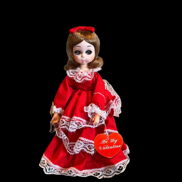 Collector’s Dolls By Bradley Miss February Certificate Of  Authenticity Big Eyes