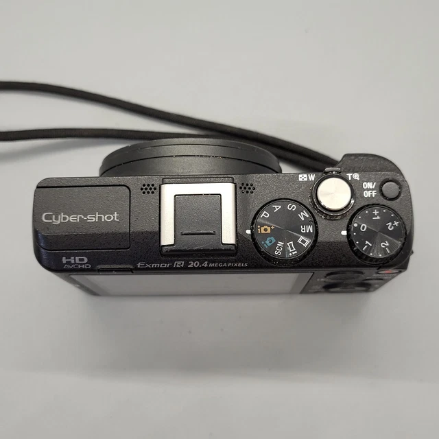 Sony Cybershot DSC-HX60 20,4 megapixel morti testati in nero 3