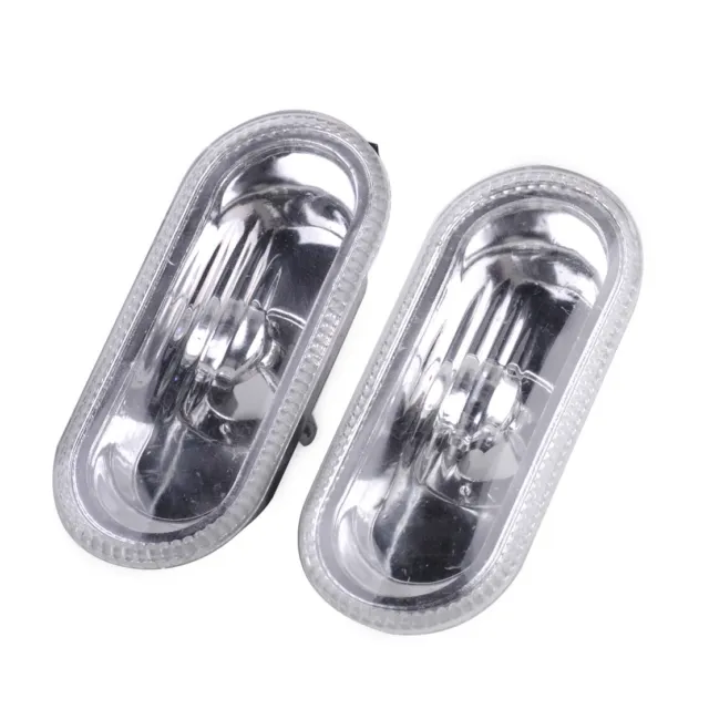 Side Marker Light Clear Turn Signal Lamp Fit For VW Golf MK4 Passat 1j0949117 FR