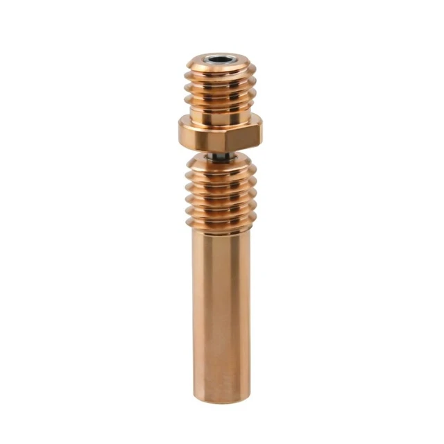 Throat Tube Bimetal Heatbreak For Metall Hotend 3D Printer