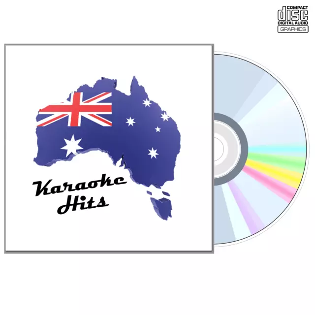 Australian Chart Toppers Vol 051 - CD+G - Capital Karaoke