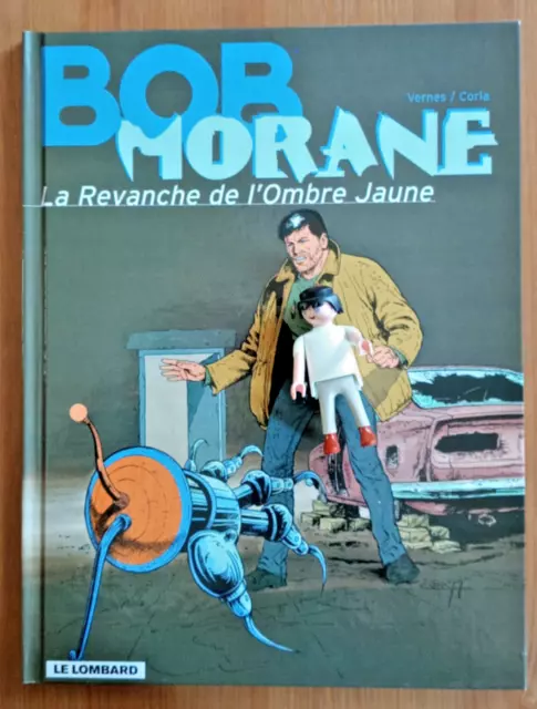 EO PLAYMO BOB MORANE CUSTOprésente La revanche de l'Ombre Jaune BD TBE 1998