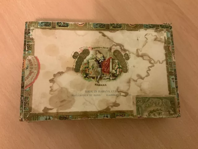 Romeo Y Julieta Cigar Box