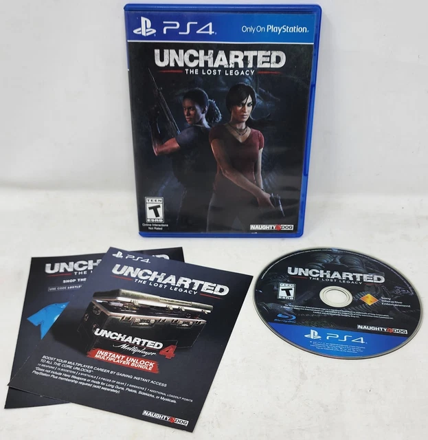 uncharted 4 купить ps4