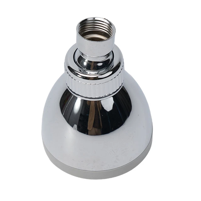 AQUABAR Hochdruck-Dusch Kombi – Mit 45,7 Cm Verstellbarem Arm, 17,8 Cm Regenduschkopf & Handbrause