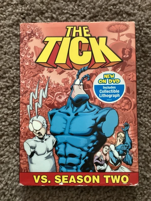 その他 Tick Vs: Season Two [DVD] [Import] The Tick Vs. Season 2 (DVD, 2 Disc Set) Animated Series