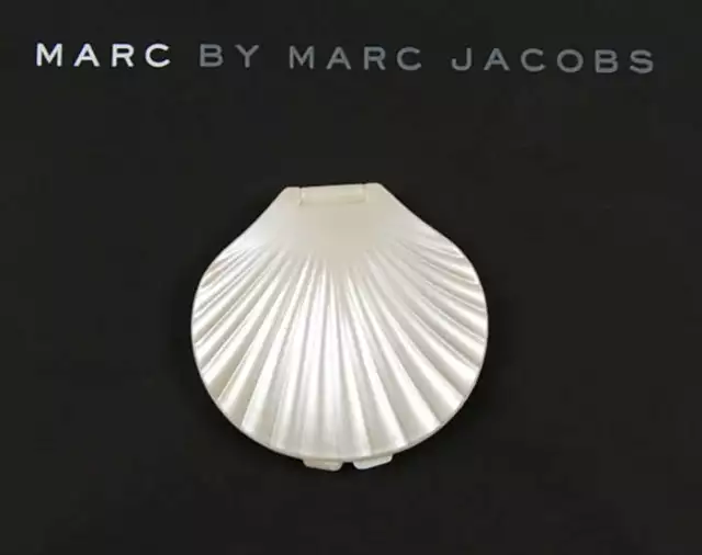 Marc Jacobs Pearl Sea Shell Compact Mirror NEW