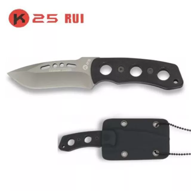 Cuchillo Botero Rui/K25 G10 Funda Kydex Hoja 6,6 Cm Knife Messer Coltelo Couteau