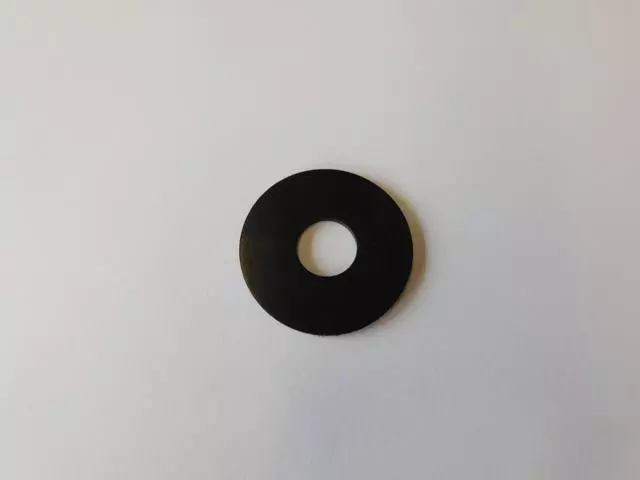 50 Unidad Silicona M 14 42MM X 15MM X 2MM, Cuñas Arandelas de Compensación