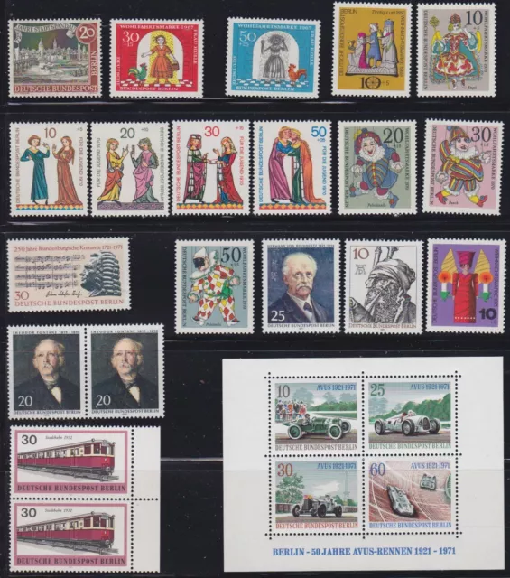 Briefmarken Berlin  Mi Nr. 159  und andere  (2)  **