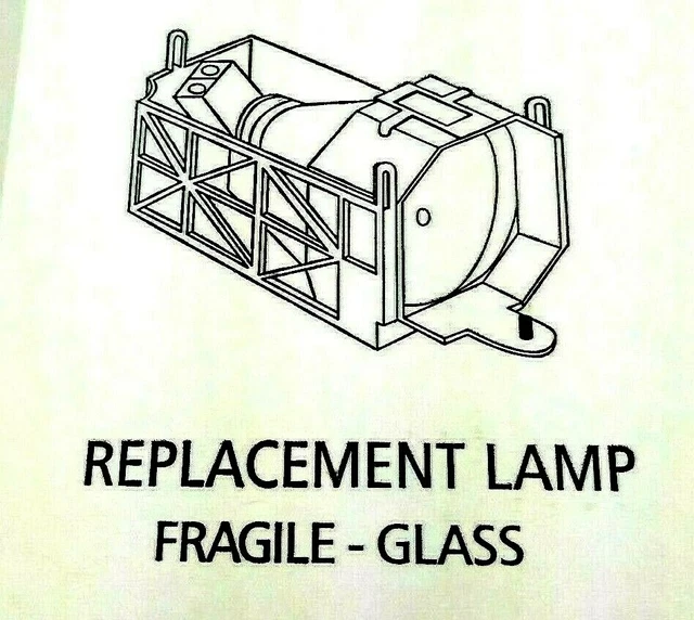 InFocus SP-LAMP-LP3E/04 Replacement Lamp (LP340/LP350 Projectors) (New)
