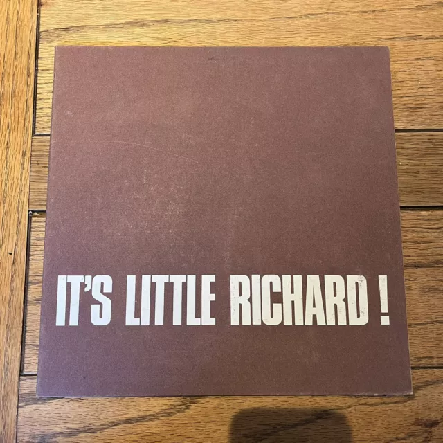 It’s Little Richard! Deroy Sound Service Acetate Private Pressing Rare Rock Pop