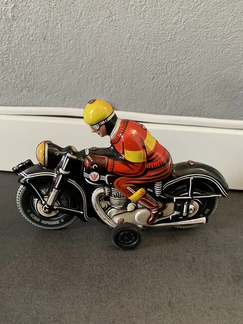 blechspielzeug,Motorrad