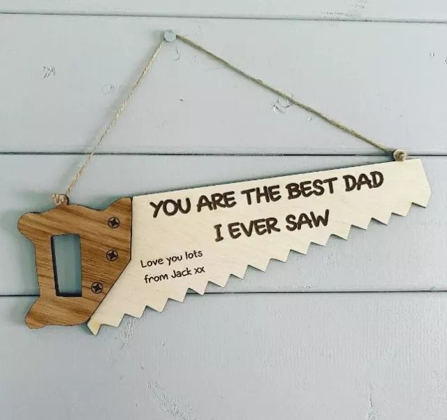 Personalised Birthday Gift For Dad, Dad Birthday Gift, You Are The BEST Dad