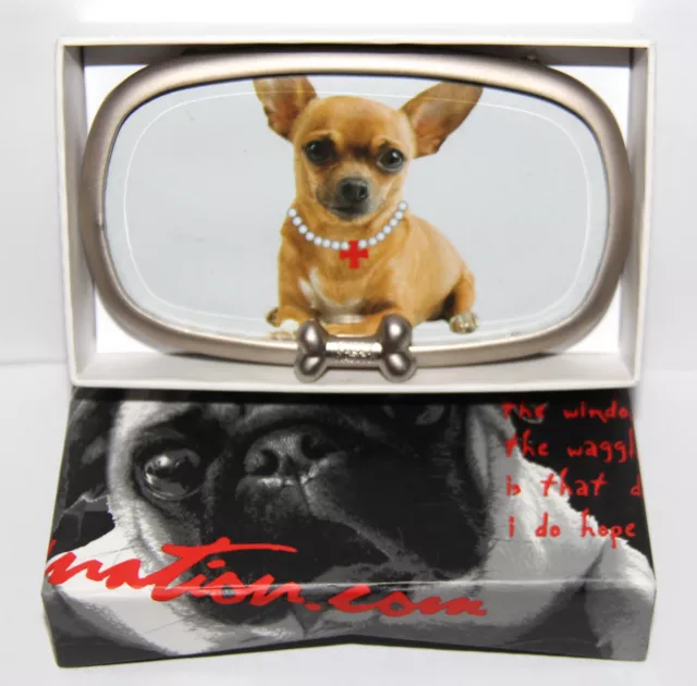 NEW Fuzzy Nation Chihuahua Dog Picture Frame 2