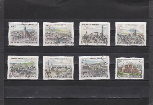 Briefmarken Österreich / Austria- Schöne gesuchte, gestempelte Marken 2960