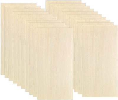 Tavola Modello Casa OWLKELA 10 Pezzi 300*200*2 mm Compensato Fai Da Te Fatto a Mano Pannelli di Legno Pirografia 