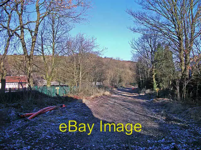 Photo 6x4 Metrolink works, Wood End Shaw The railway lines have been remo c2010