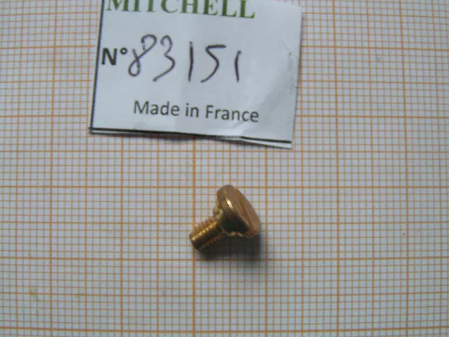 Sight Piece Spare Reel Mitchell 3330 3360 Brass Real Fishing Part 83151