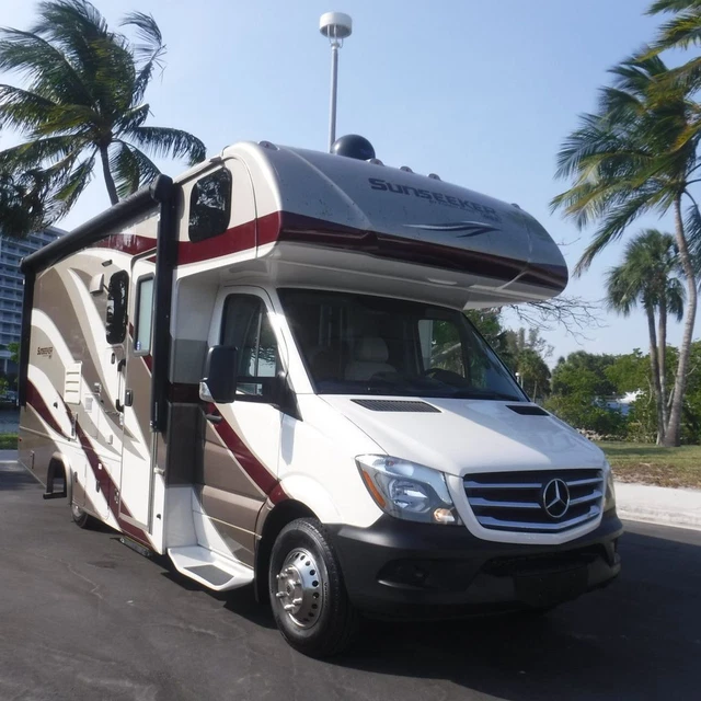 2018 Forest River Sunseeker 24 MBS Merecedes Sprinter Diesel RV Full Body Paint