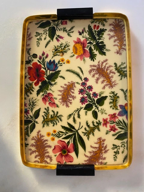 Plateau Art Nouveau en Étain, France, 1890 en vente sur