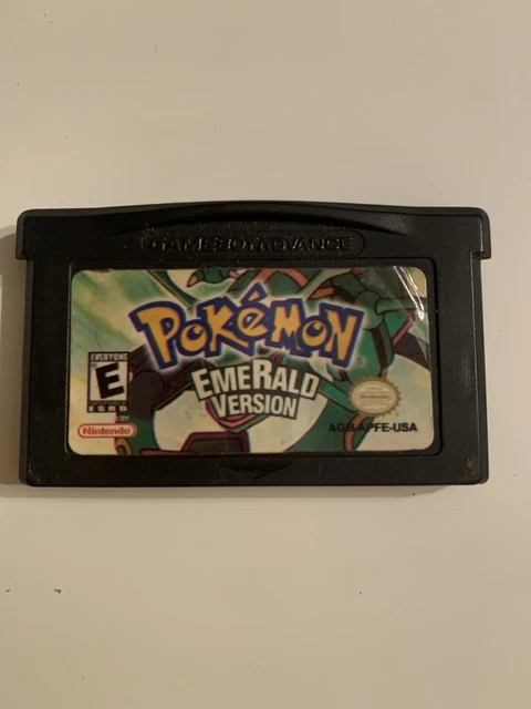Pokémon Emerald Gameboy Advance Box Manual & Tray - NO GAME Included Pokemon - Ireland