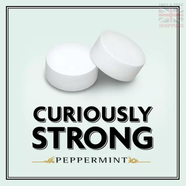 ALTOIDS PEPPERMINT CURIOUSLY Strong Mints 50g Tin Box Of 12 Tins £44.48 ...
