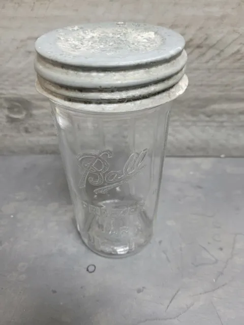 Ball Freezer Jar With Lid