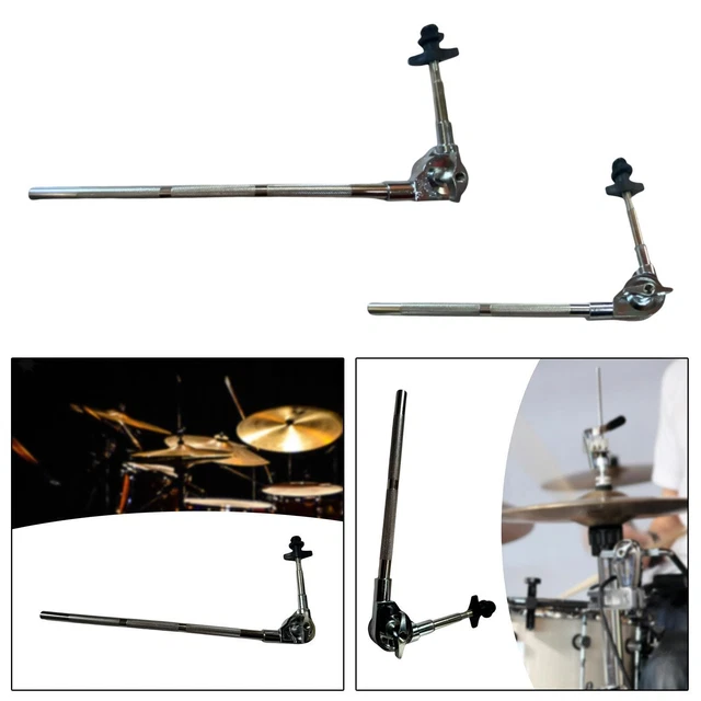 Mini Empileur Cymbales Pour Batterie - Support Cymbale Charleston - Fer Et Feutre