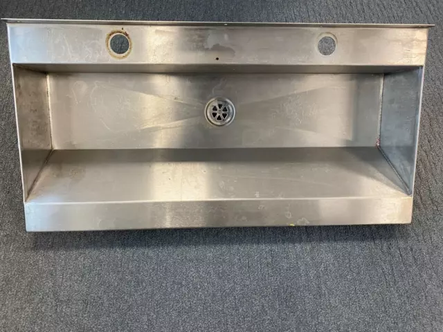 used stainless steel commercial sink