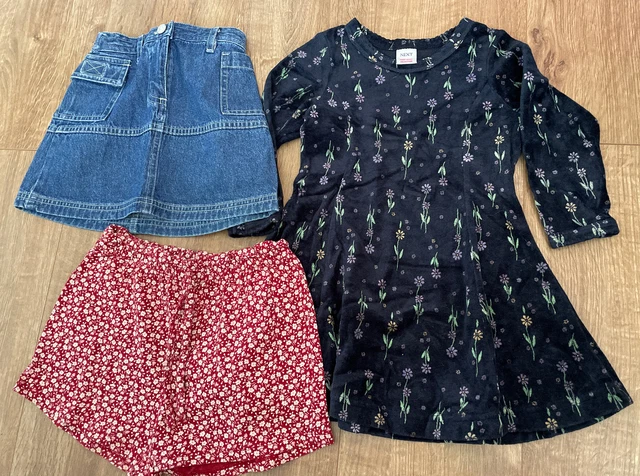 Bundle Of 3 X Girls Clothing Next & Gap Age 3 Years