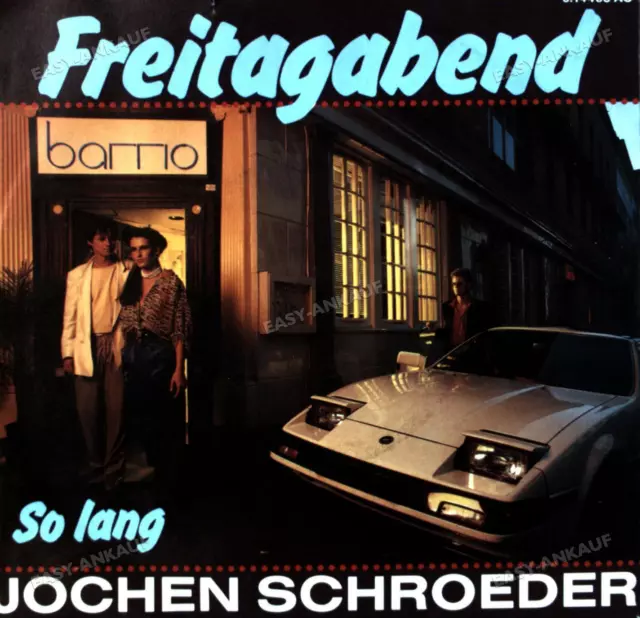 Jochen Schroeder - Freitagabend 7in (VG/VG) .