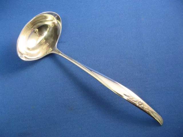 Gorham Sea Rose Sterling Silver Gravy Ladle  ~ No Mono