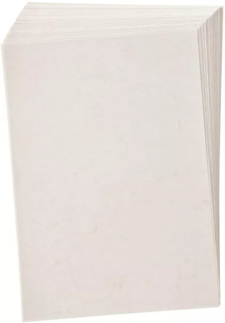 folia 950400 - Elefantenhaut, Urkundenpapier, 50 Blatt, 110 g/qm, DIN A4, weiß -