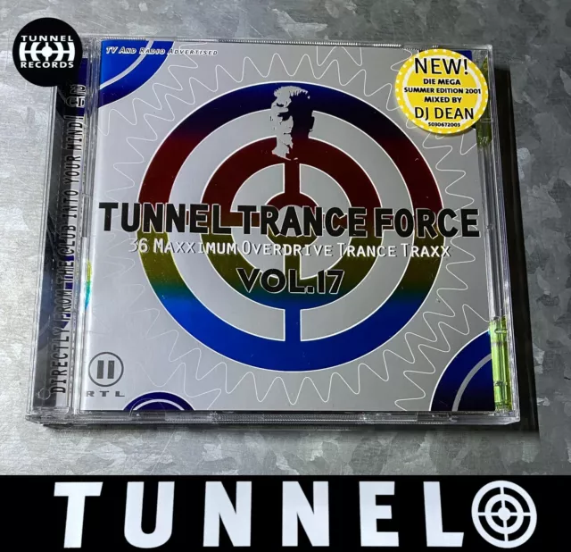 2Cd Tunnel Trance Force Vol. 17