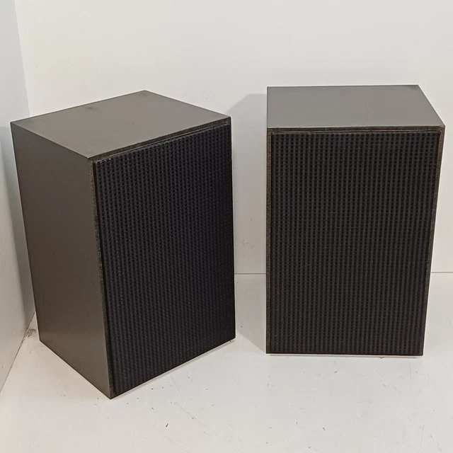 HiFi-Box R50 Speakers Vintage TESTED DIN-connector 4 Ohm 40 HiFi-Box R50 Speakers Vintage TESTED DIN-connector 4 Ohm 40