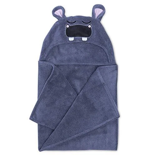 Hooded Baby Towel - Extra Soft and Absorbent Large Bath Towel for Bab...