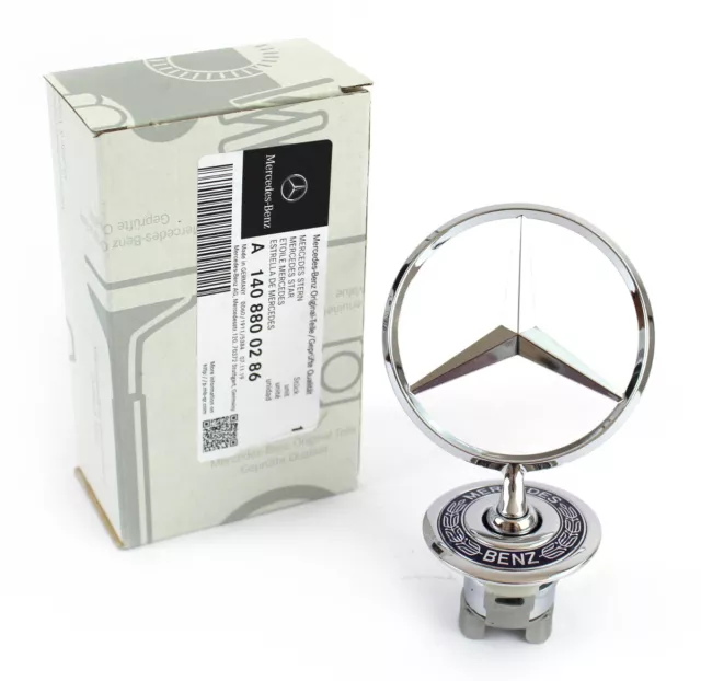 Mercedes-Benz Étoile Capot Emblème V140 W140 CLASSE S A1408800286