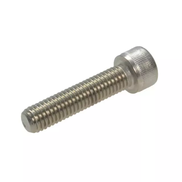 G304 Stainless Steel M1.6 (1.6mm) Metric Coarse Socket Head Cap Screw Allen Bolt 3