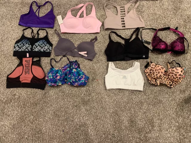 Bras  $50 For All But 10-20 A Pice. Contact Me If You Want Individual‼️ 36 B - M
