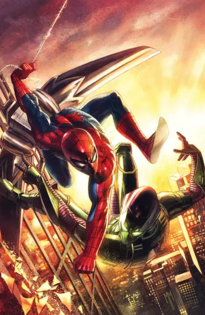 Ultimate Spider-Man #1 Unknown Comics Marco Mastrazzo Exclusive Virgin Var (01/1